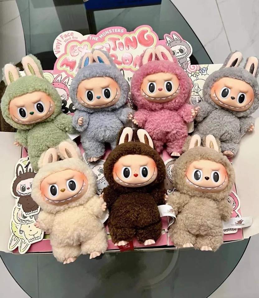 THE MONSTERS EXCITING MACARON PENDANT PLUSH TREND ART TOY IN USA