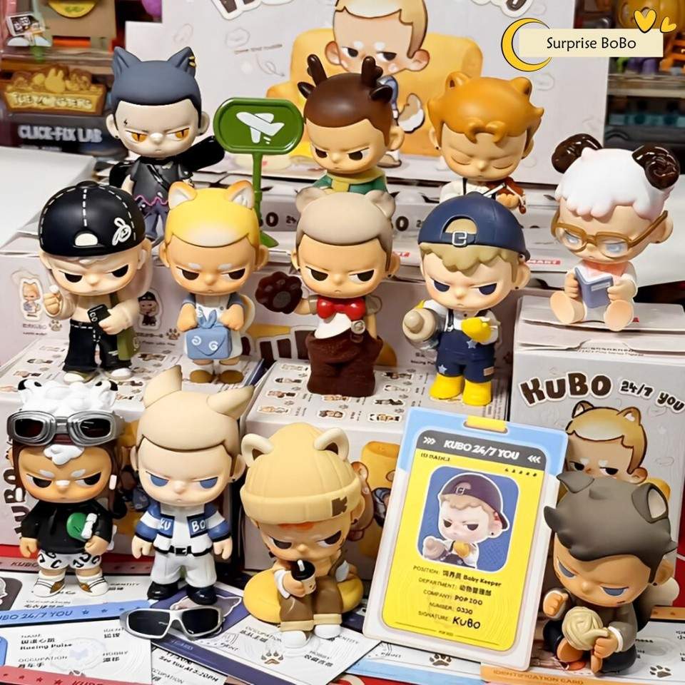 KUBO 24/7 You Series Confirmed  Blind Box Figure Art Toy Hot Gift POPMART