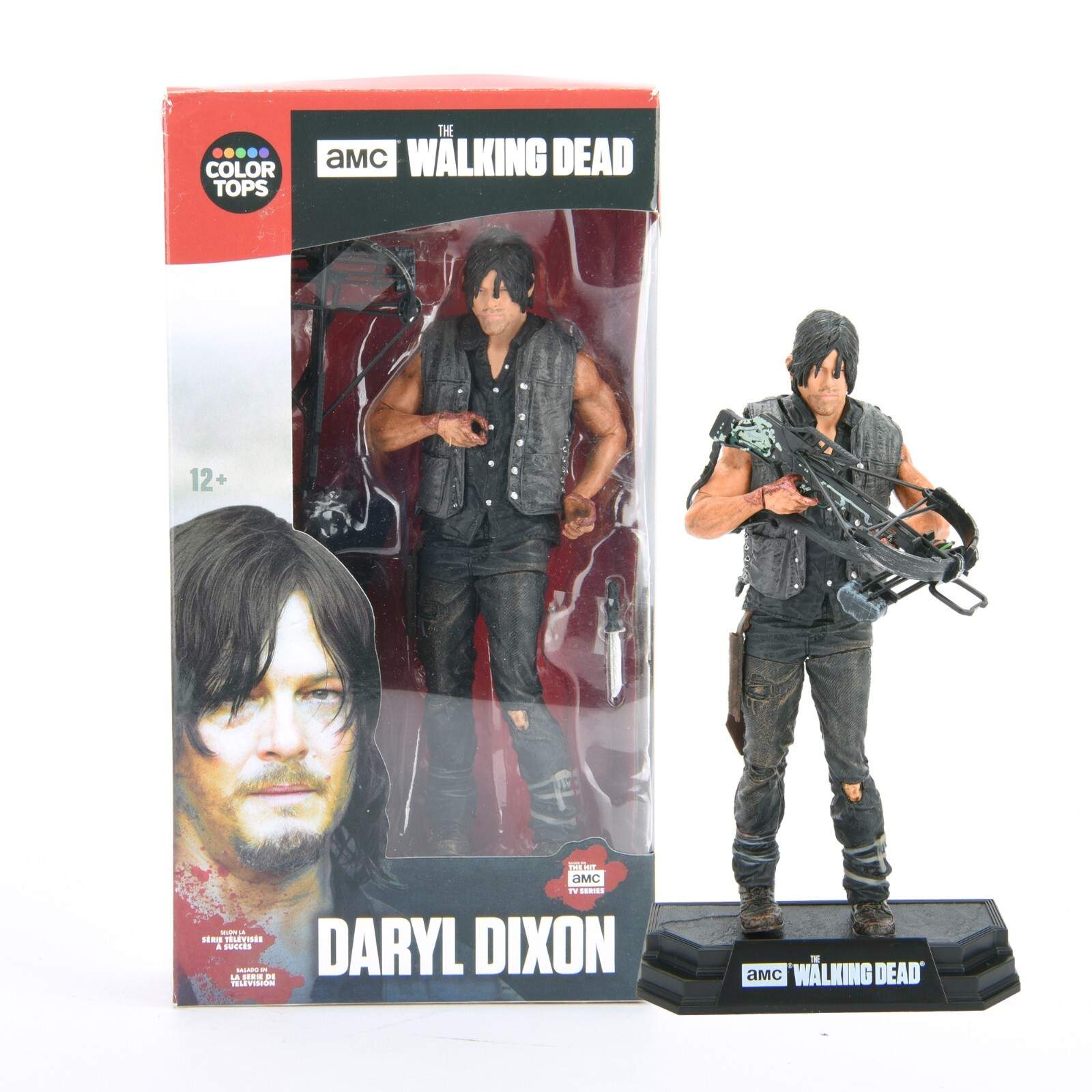 AMC TV Series The Walking Dead Daryl Dixon w/Crossbow 7″ Action Figure Toy NEW