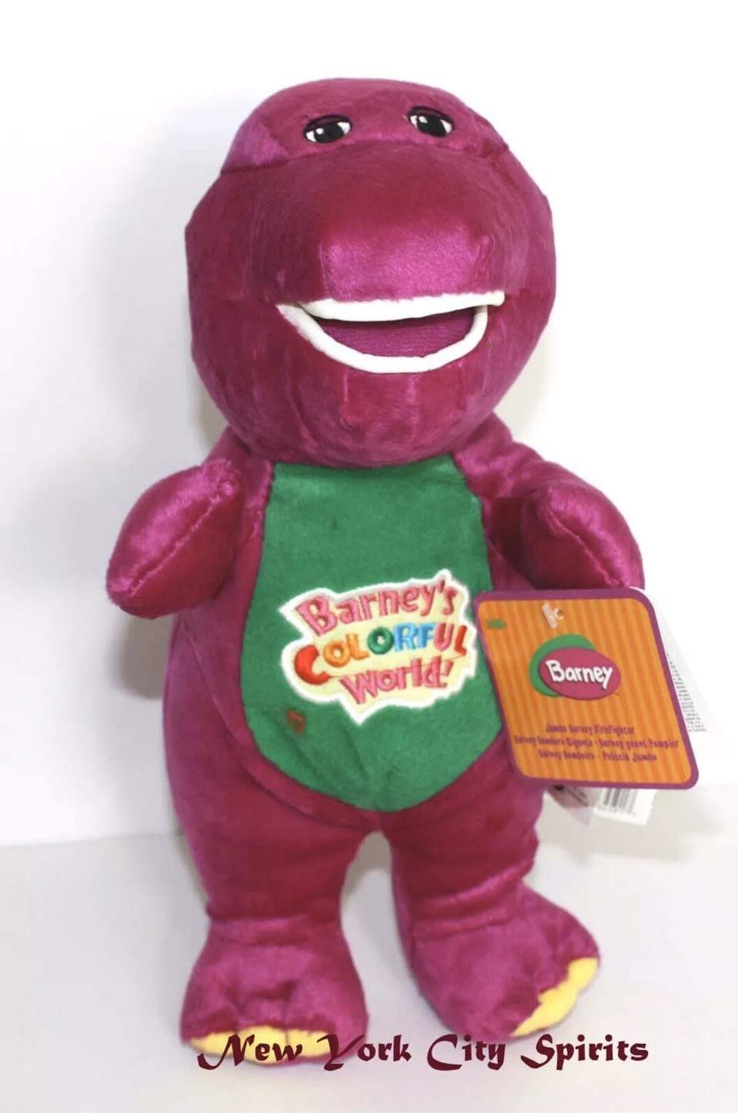 Barney Doll Singing ” I Love You” Song 12”