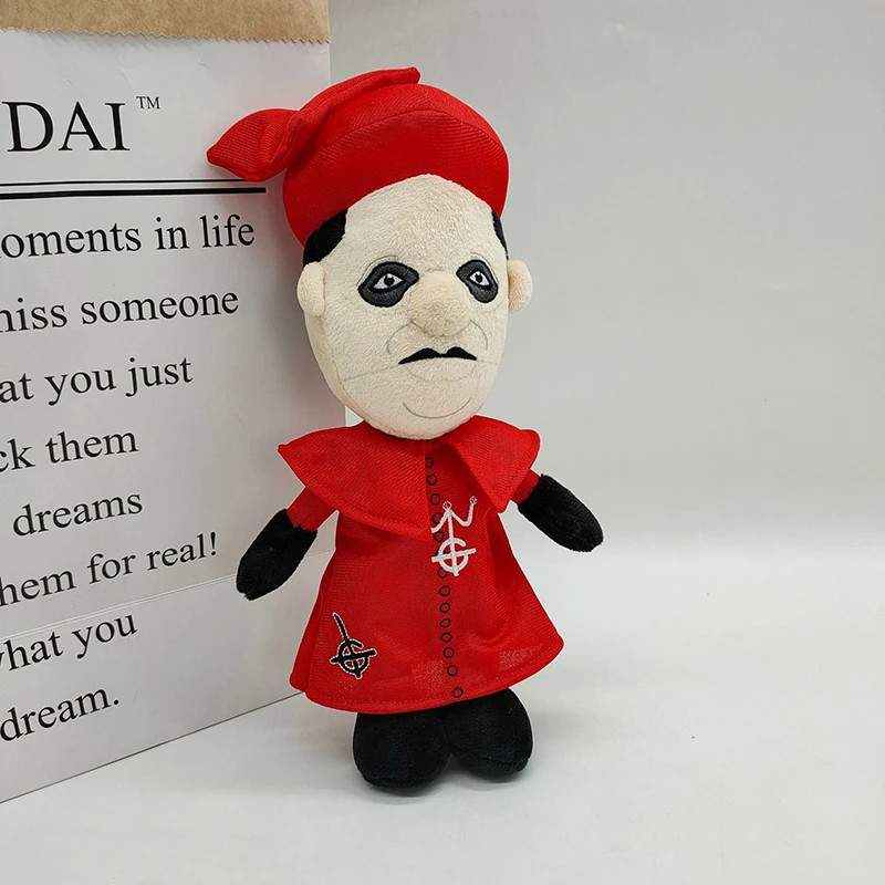 NEW 25cm Cardinal Copia Plush Doll Ghost Singer Struffed Toy For Kids – New