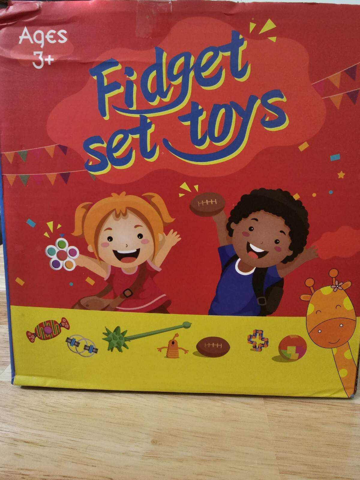 Box of Fidget Toys – Pack of 49