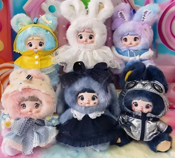 Nommi Weather Forecast Series Figure Toys Plush Doll Gift Authentic Blind Box