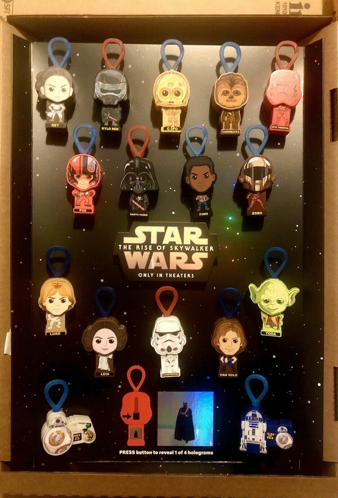 2019 McDONALD’S Star Wars Rise of Skywalker HAPPY MEAL TOYS Choose Toy or Set