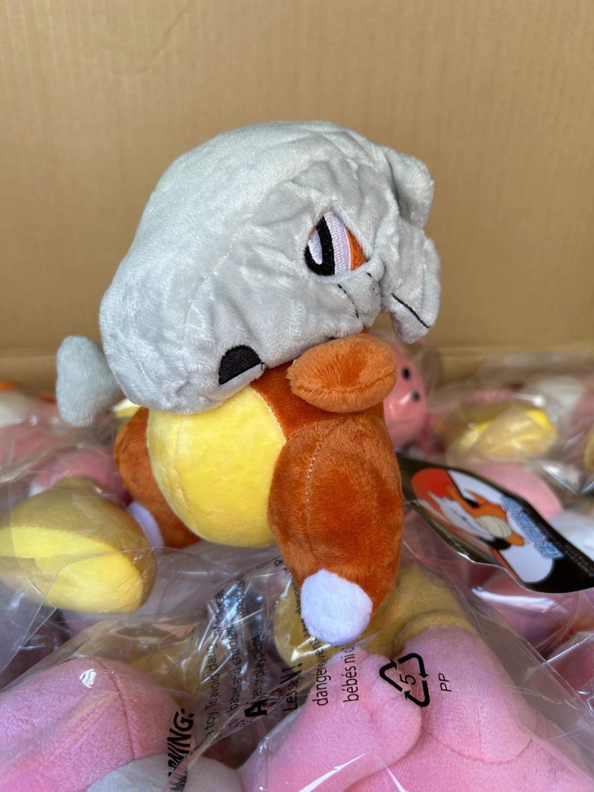 Cubone Plush Soft Toy Doll Teddy Stuffed Animal 7″