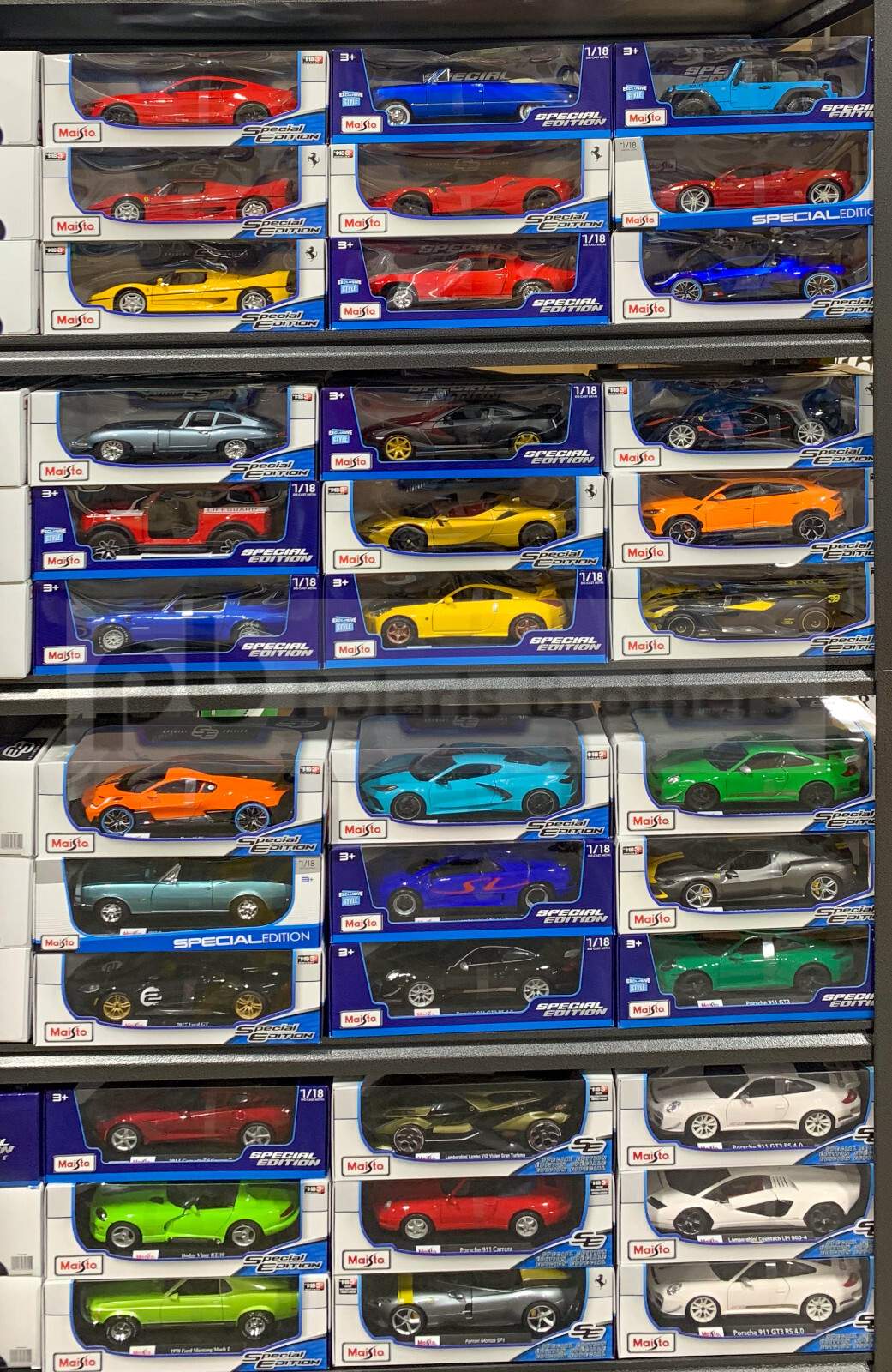 Maisto 1:18 Diecast Replica Cars, 90+ Variations, Brand New, Free Shipping!