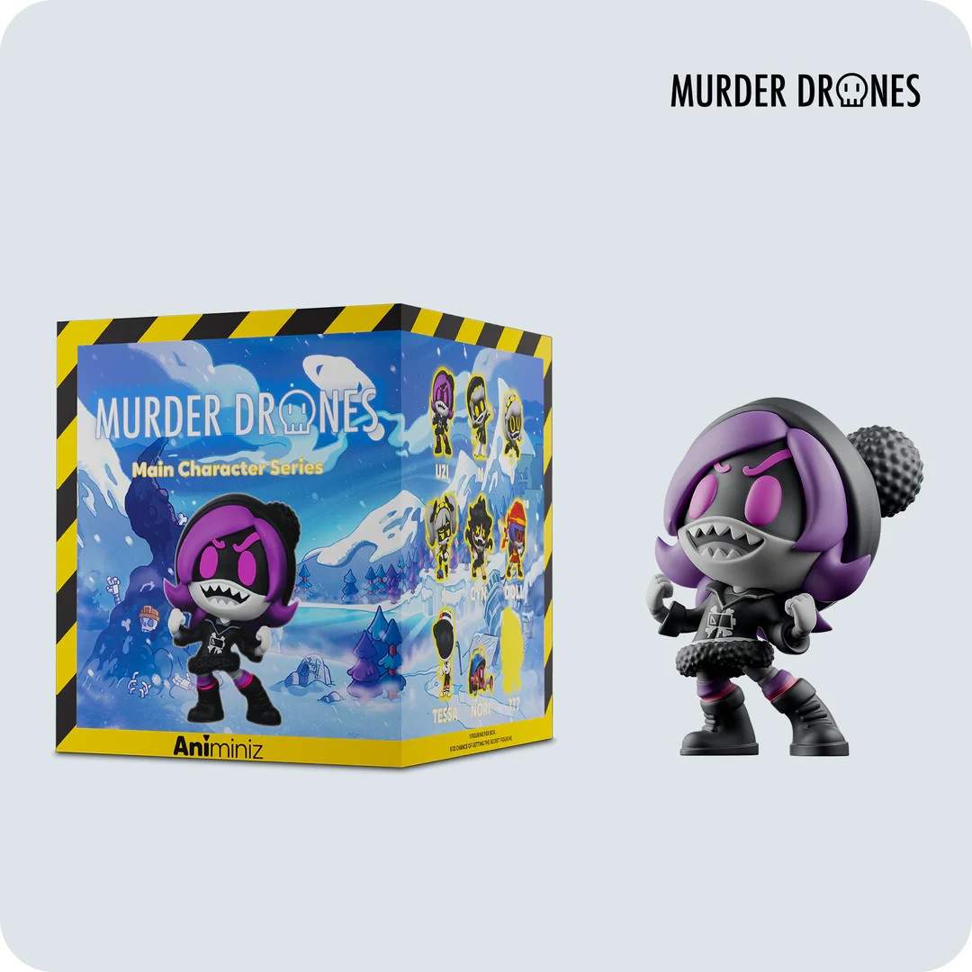 Murder Drones Main Character Series Animiniz Single Box INHAND FASTSHIP