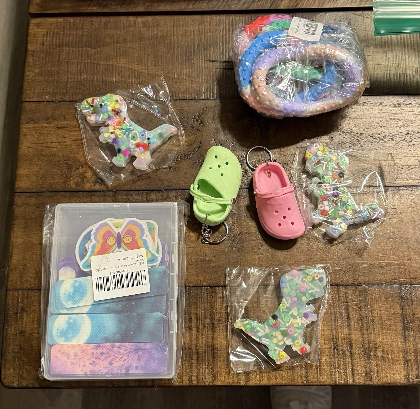 Lot Of Fidget Toys (Read Description)