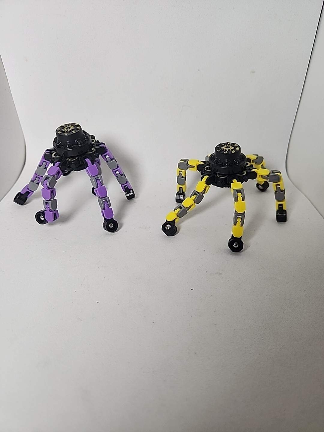 2 Transformable Fidget Spinners for Kids and Adults Stress Relief Sensory Toy