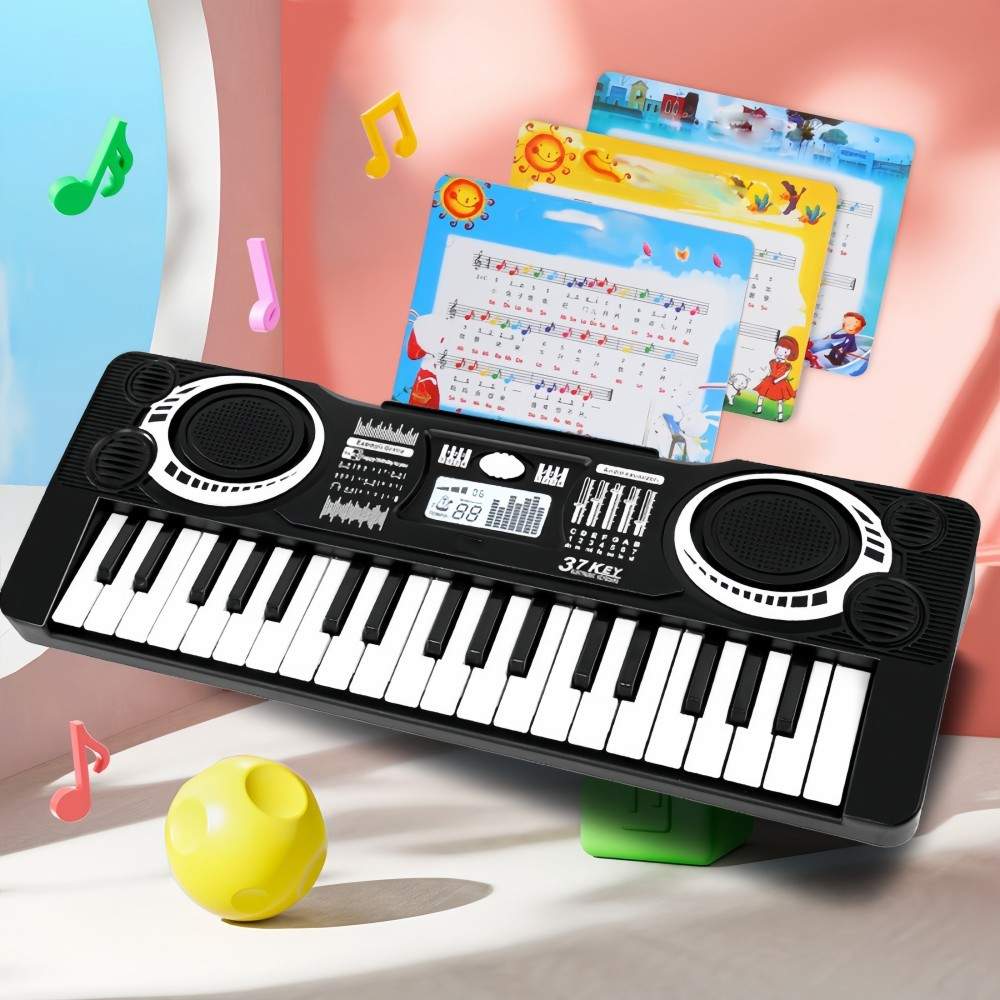 37Key Kid Keyboard Piano Toy Mini Electronic Educational Musical Instrument Toys