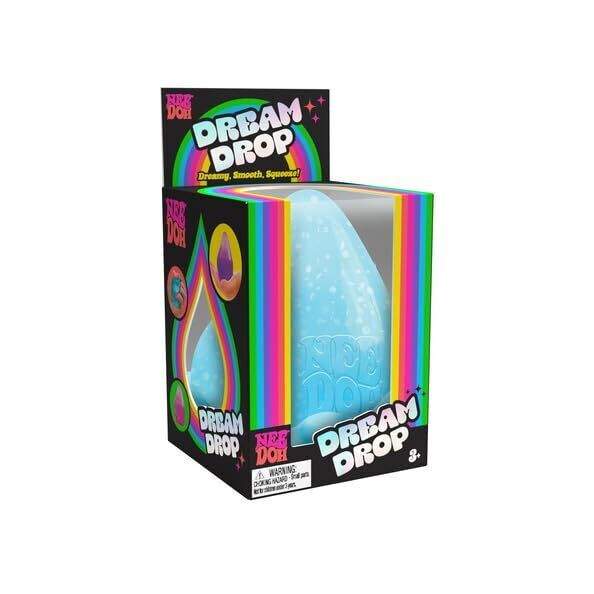 Schylling NeeDoh Dream Drop – Sensory Toy with Groovy Goo Filling – Ages 3 and