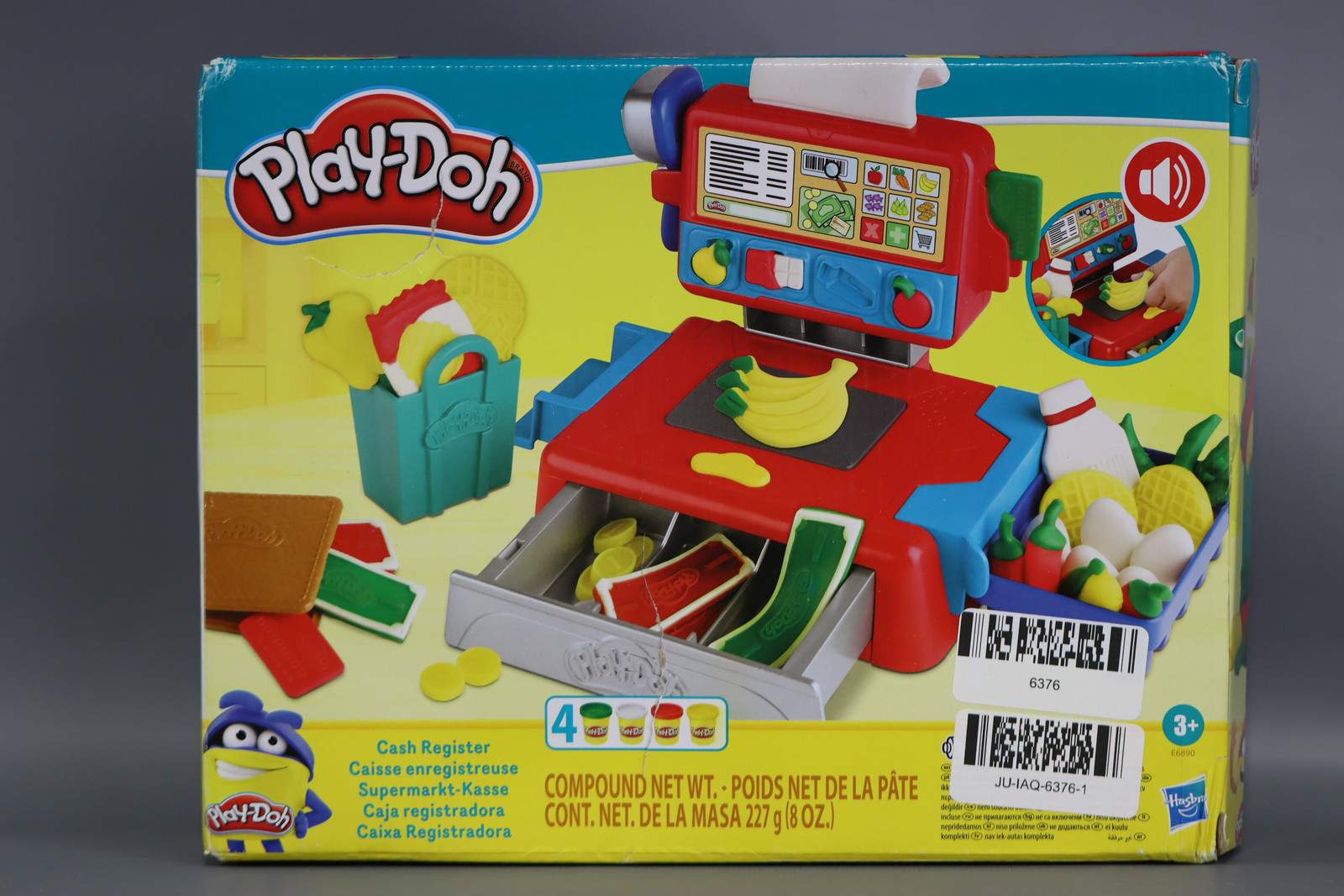 Play-Doh Cash Register Toy for Kids 3 Years and Up