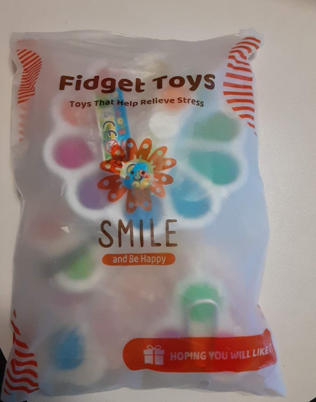 Fidget Toys/Toys That Help Relieve Stress 6pcs. New