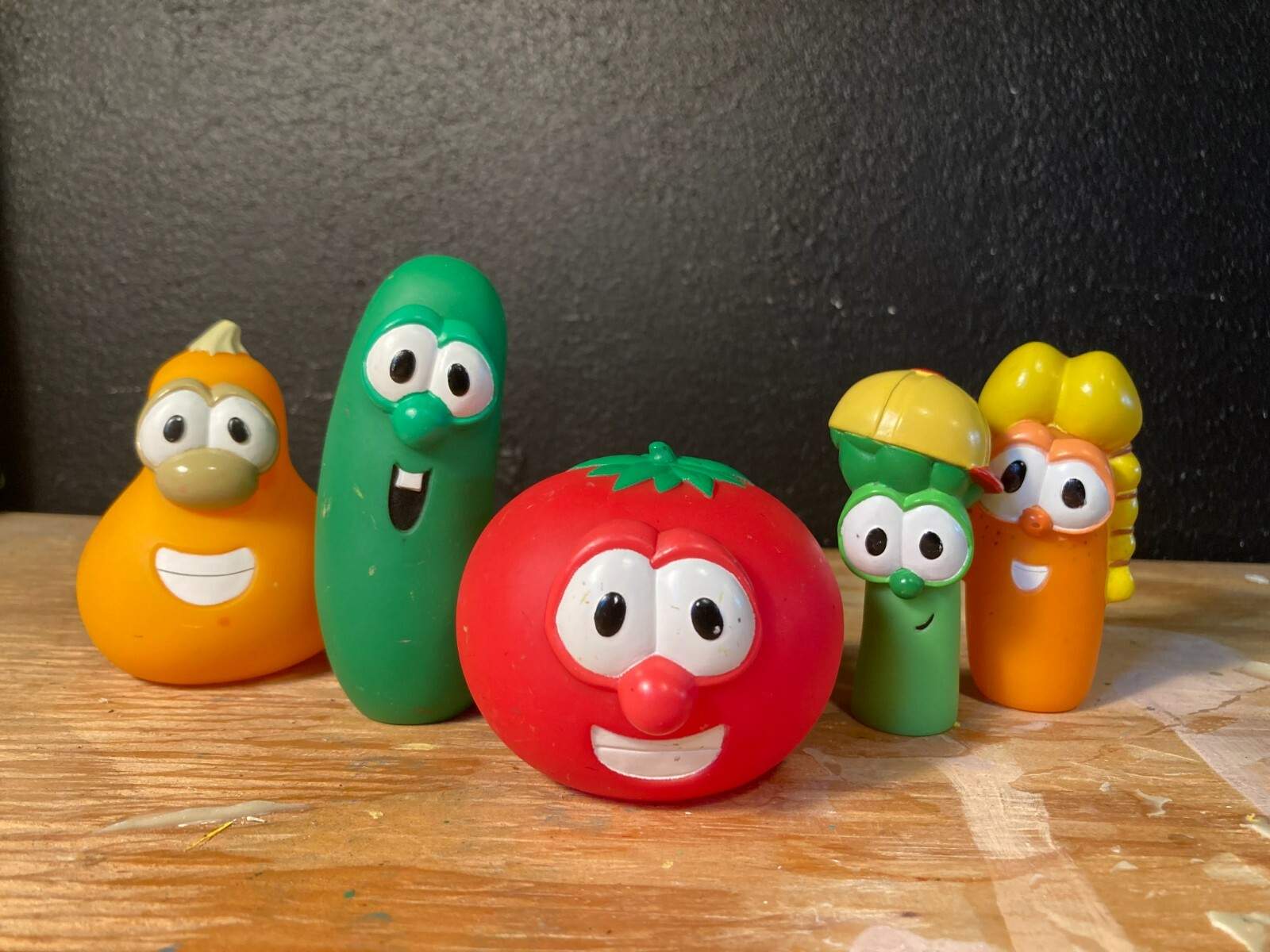 Pick and Choose Big Idea VeggieTales Figures 2000 Figure Set Toys Figurines