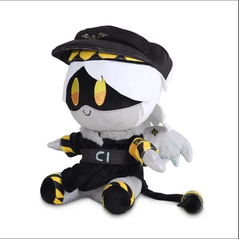 MURDER DRONES Plush Toys – Cute N Plush Doll UZI Cartoon Animation Drone, 25cm