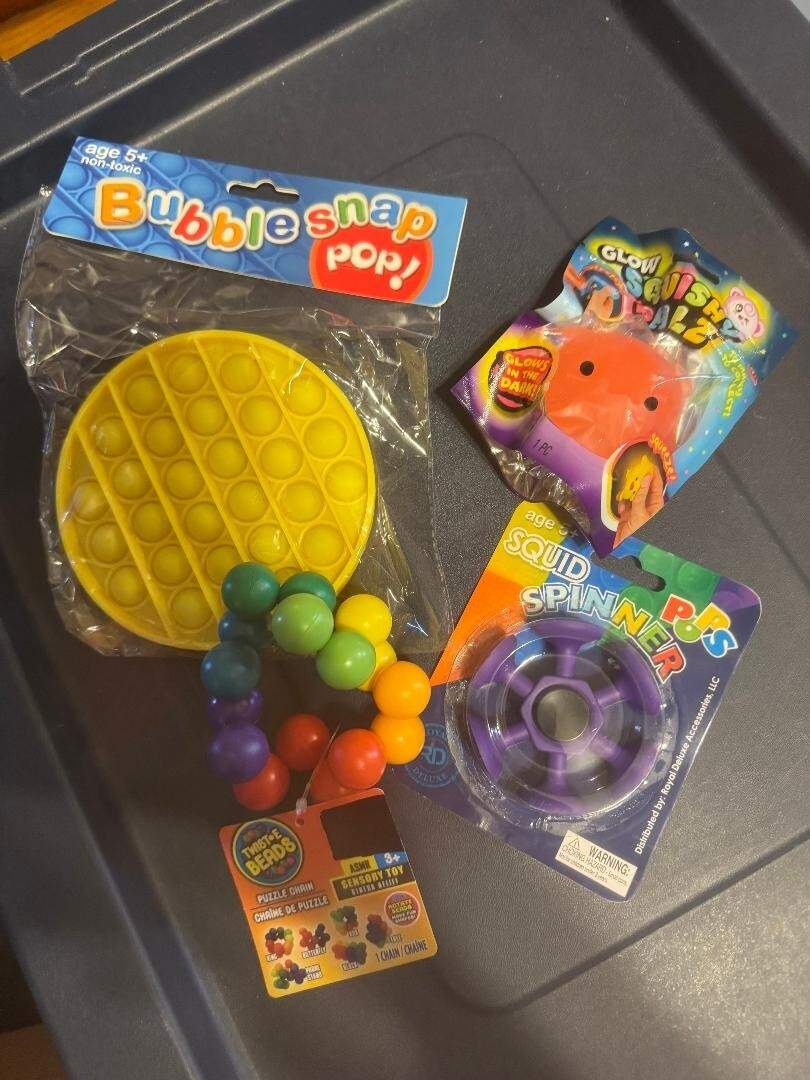 Fidget Toys Pack Stress & Anxiety Relief Fidget Toys Set for Kids Adults NEW