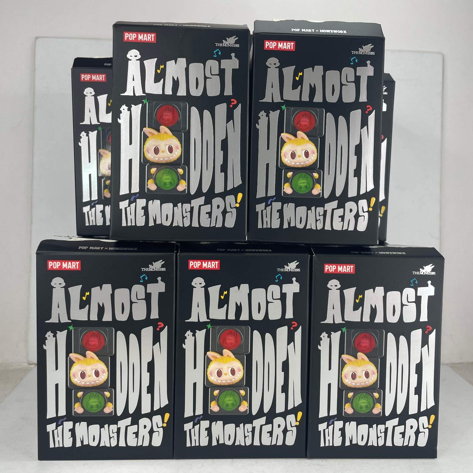 POP MART Labubu The Monsters Almost Hidden Series Confirmed Box Figure Toy Doll