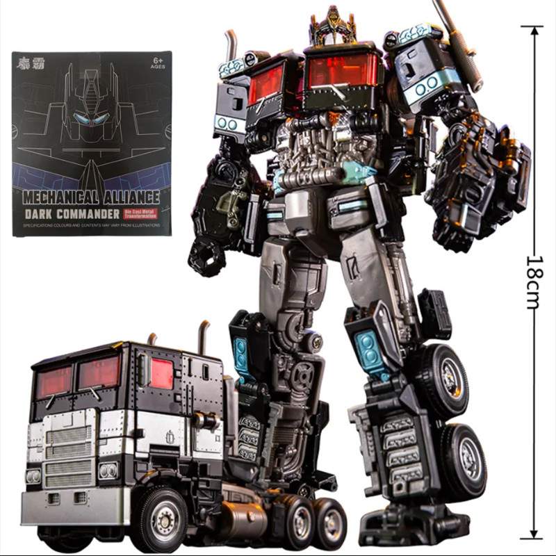 7 inch Transfors Robot Siege Black Dark Action Figure Toy New Deformable