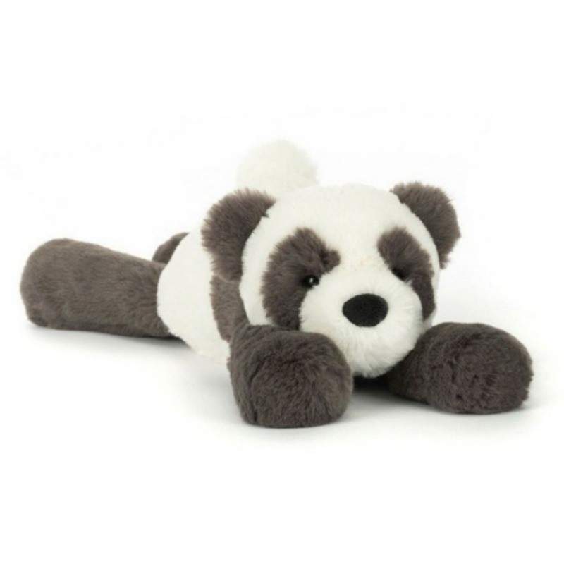 Jellycat Medium Smudge Lying Panda Soft Plush Toy Stuffed Animal Toys Gift – NWT