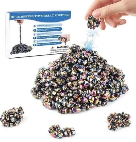 PACK OF 2 Ferrite Putty Decompress Toys For Relax Yourself