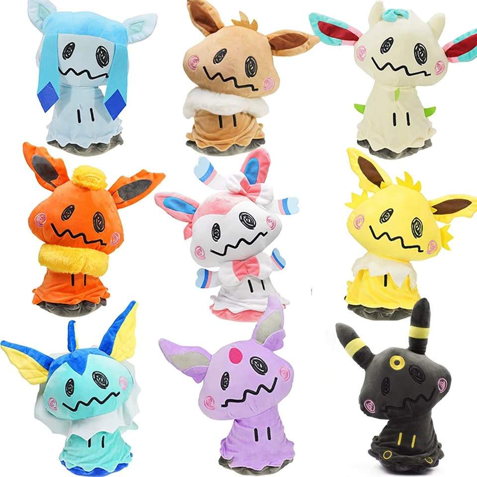 Mimikyu Plush Doll Stuffed Animal Popular Choice Soft Cute Collectible Kids Gift