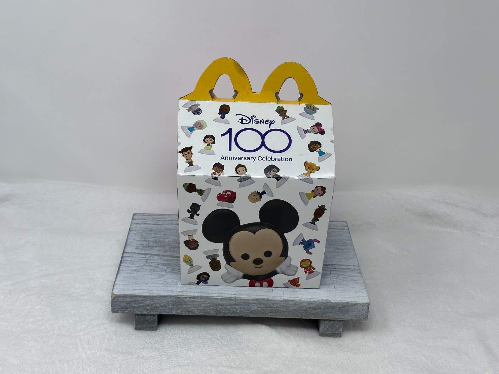YOU PICK ONE McDonalds Happy Meal Disney 100 Anniversary Celebration Toy SINGLES