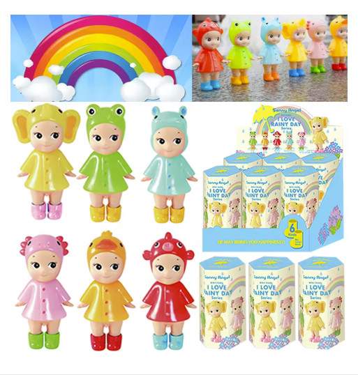 Sonny Angel Rainy Day Series Blind Box Mini Figure Collectible Gift