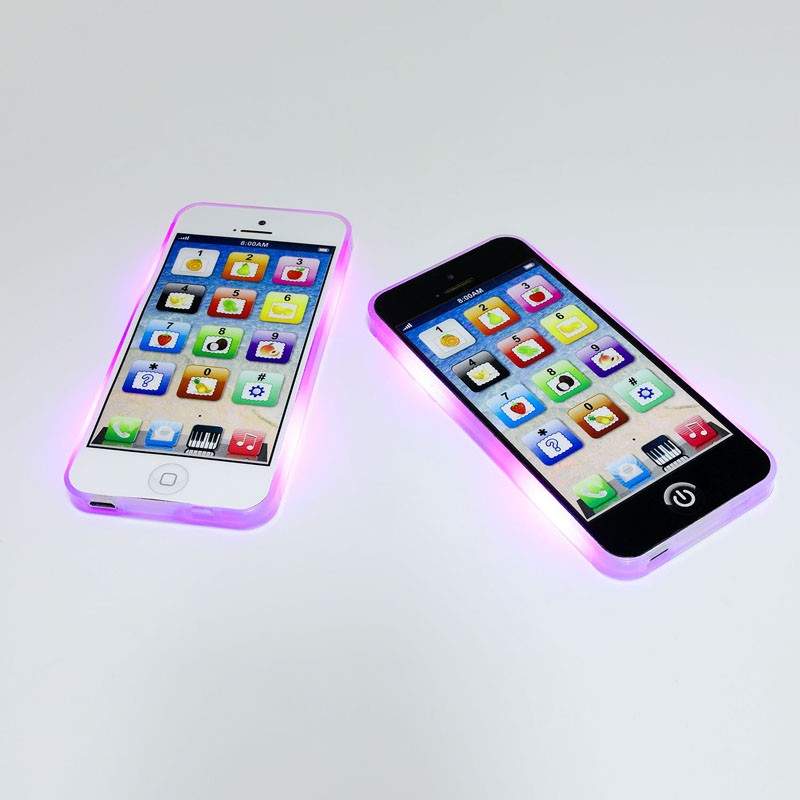 Kids Smart Phone Touchscreen Phone Early Educational Play Phone Toys Xmas Gift