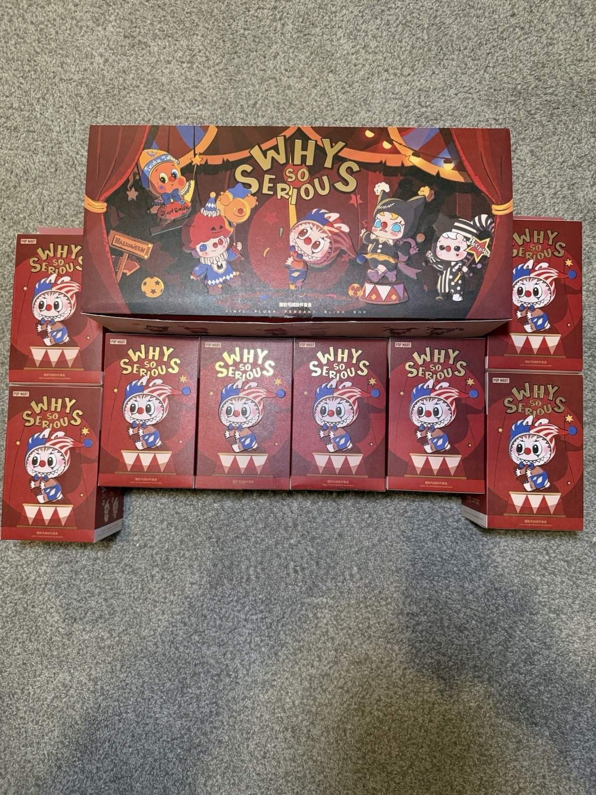 USA-New Authentic Pop Mart WHY SO SERIOUS Series All Characters In Hand Ship Now