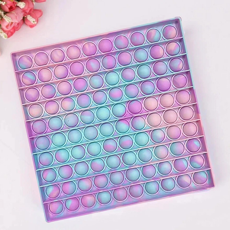 5Pack Sensory Bubble Fidget Toys Set Tools Bundle Stress Relief Autism ADHD Game