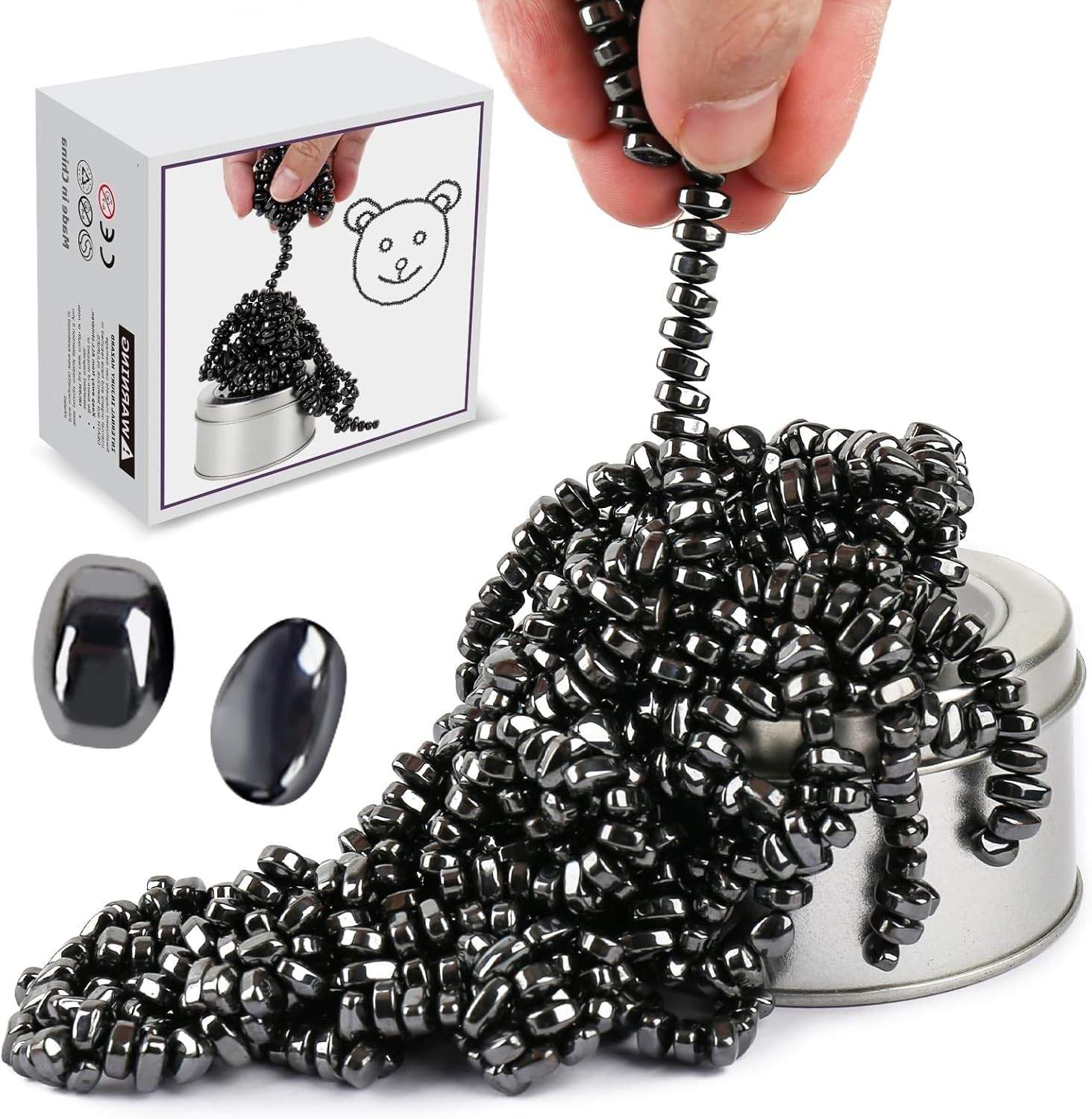 550pcs Putty, Fidget Toys, Fidget Toys Adults, Desk Fidgets Toys for Office Stre