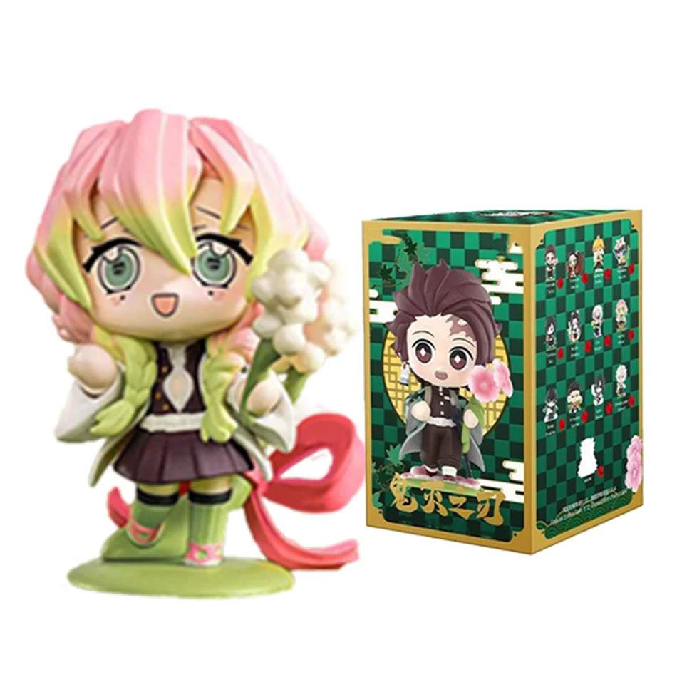 Demon Slayer Birth flower Series Confirmed Blind Box Figure Doll Toys Gift
