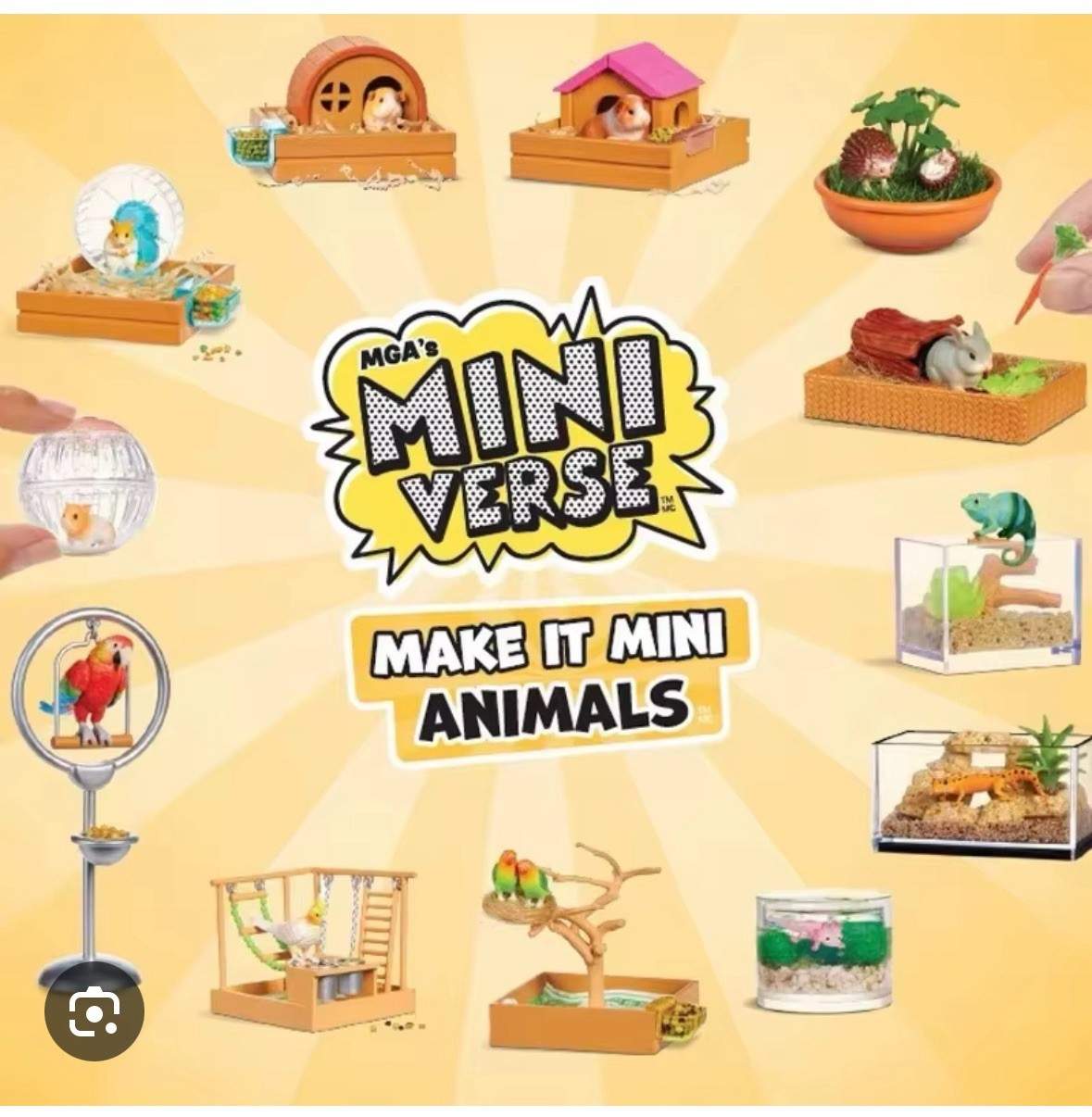 MGA Miniverse Make It Mini Animals -You Choose! Updated!