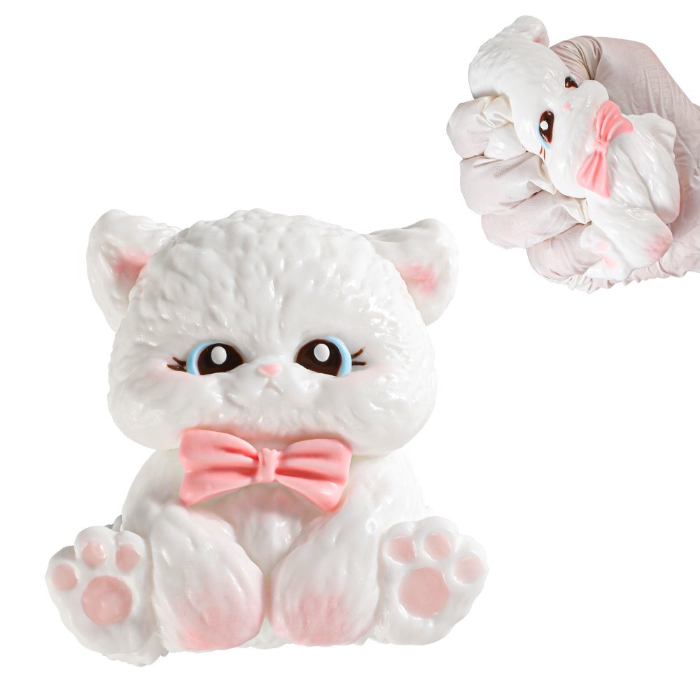 Squishy Toys,Taba Squishy Bunny Rabbit Stress Relief Toy, Sensory Fidget Toys