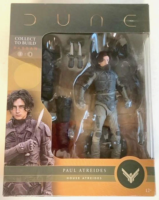 McFarlane Toys 10781 DUNE Build-A-Rabban PAUL ATREIDES 7in Action Figure movie