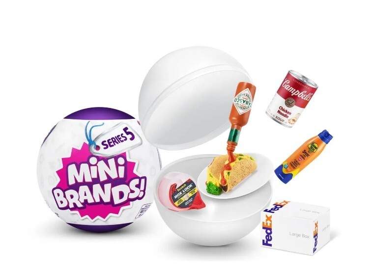 Zuru Surprise MINI BRANDS Series 5 YOU PICK