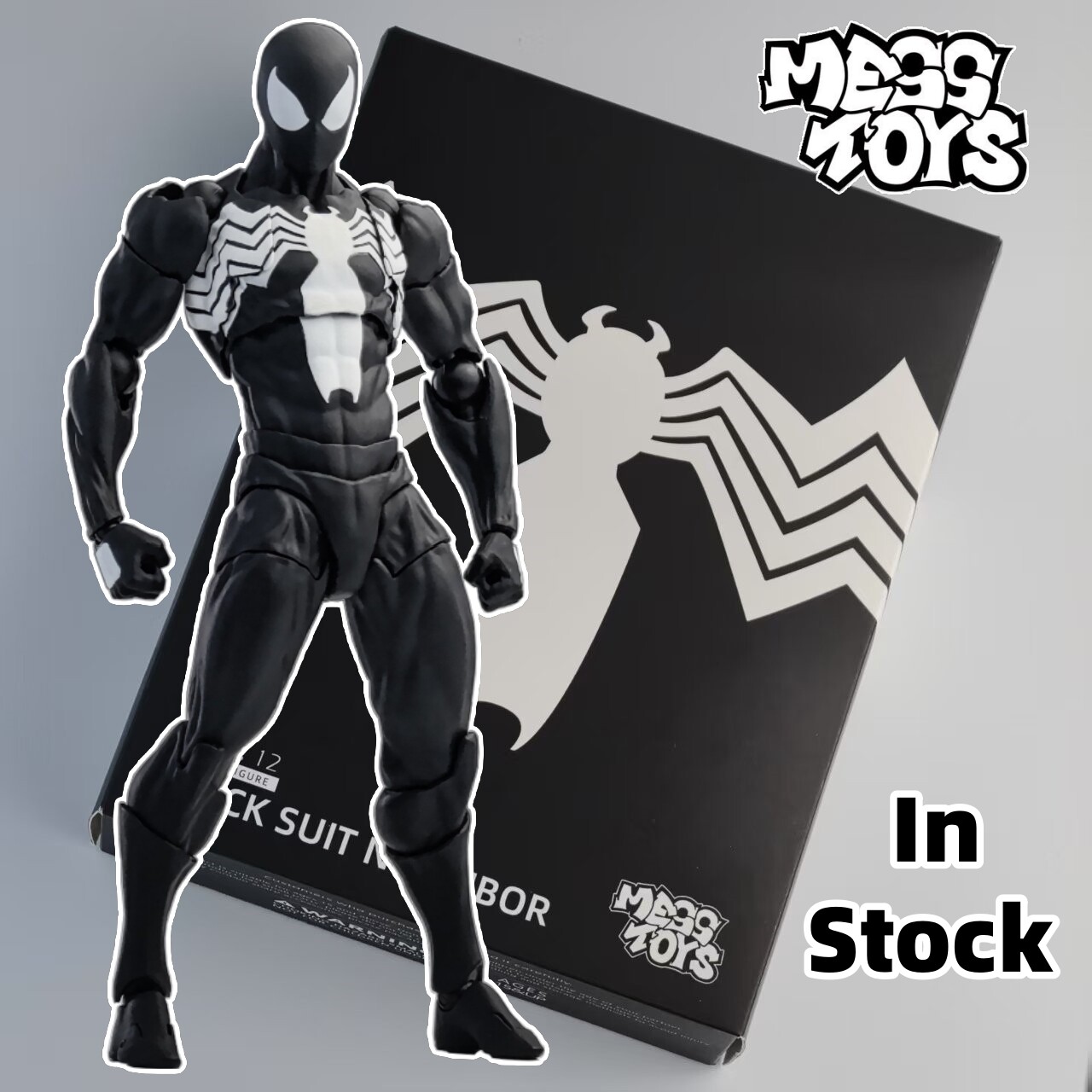 CT Toys Messtoys Symbiote Kaine Parker Spider-Man Action Figure Boxed IN STOCK