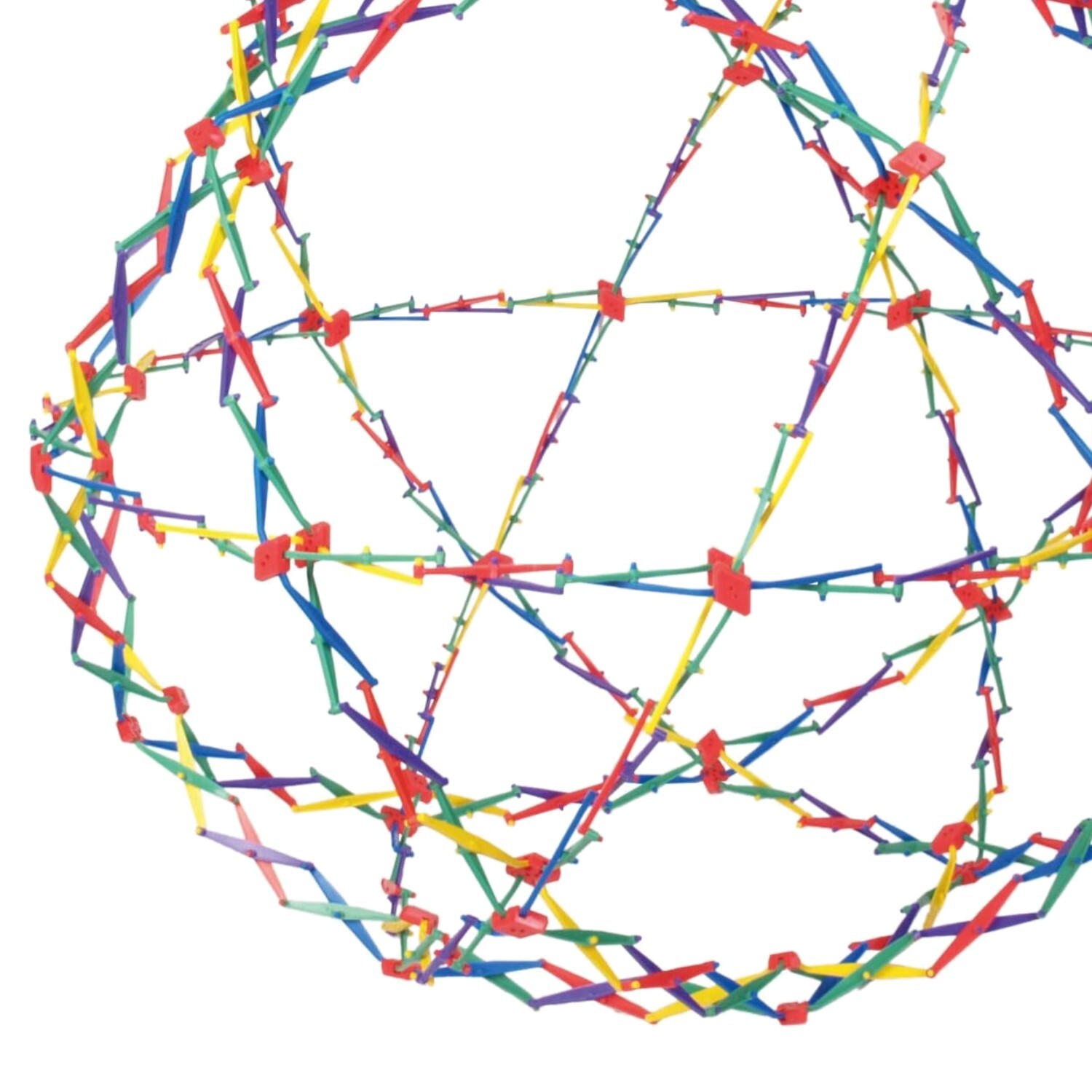 Original Hoberman Sphere – Expandable 9.5” to 30” Plastic Toy for Kids Ages 4+