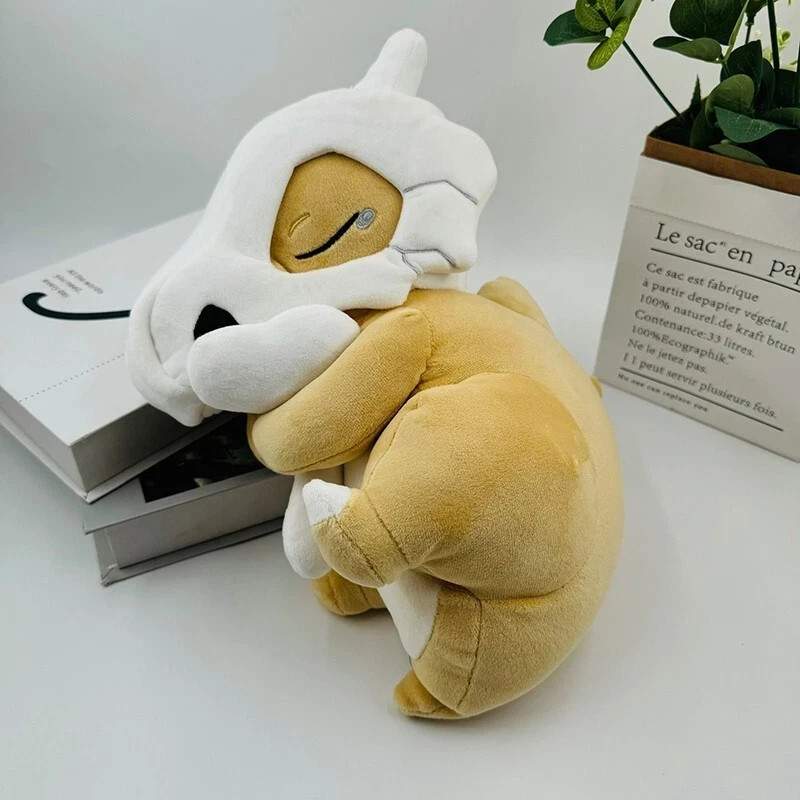 12″ Sleep Goodnight Cubone Plush Toy Cartoon Game Stuffed Animal