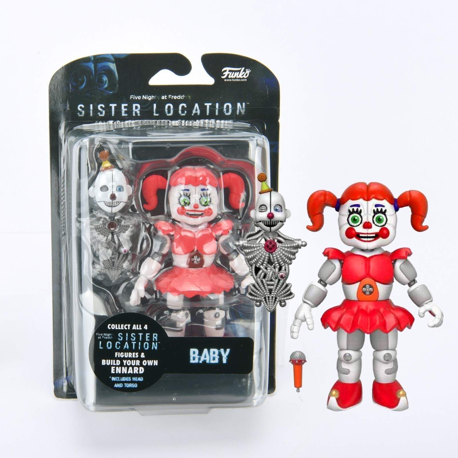 Funko Sister Location Five Nights At Freddy Baby 5″ Action Figure Toy