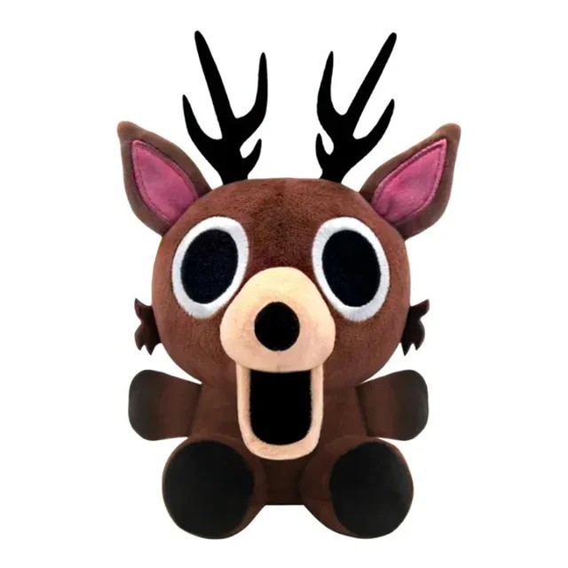 –Baby 99 Nights In The Forest Plush Cub Deer Plush Funny Game Chrismas Gift Ani