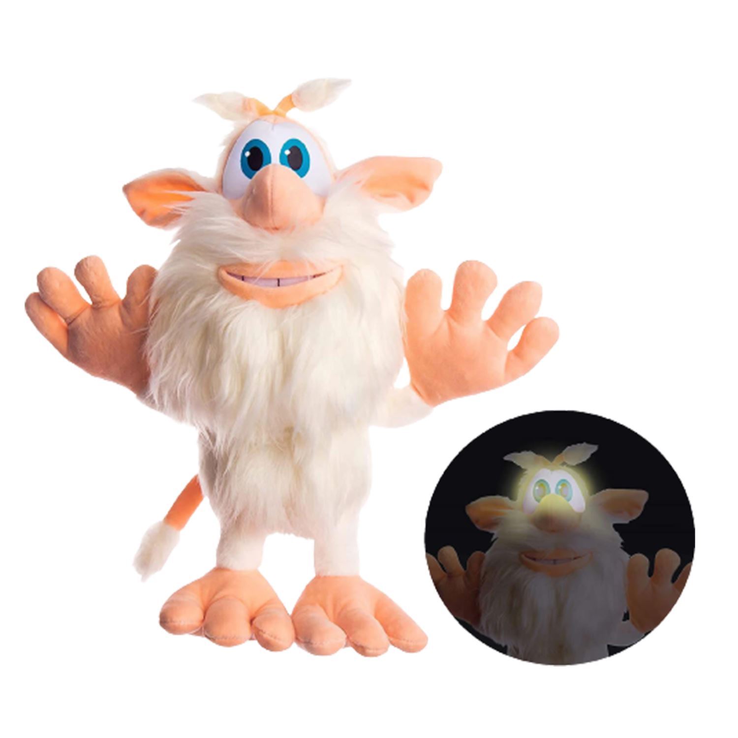 Booba Hobgoblin Plush Doll Night Light Cartoon Huggable Toy