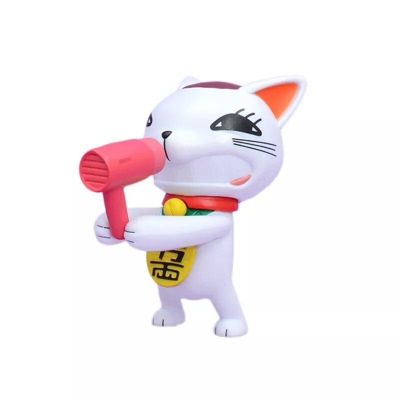 Dandadan Turbo Granny Figure Mini Toys Anime Collection Model New In Box.