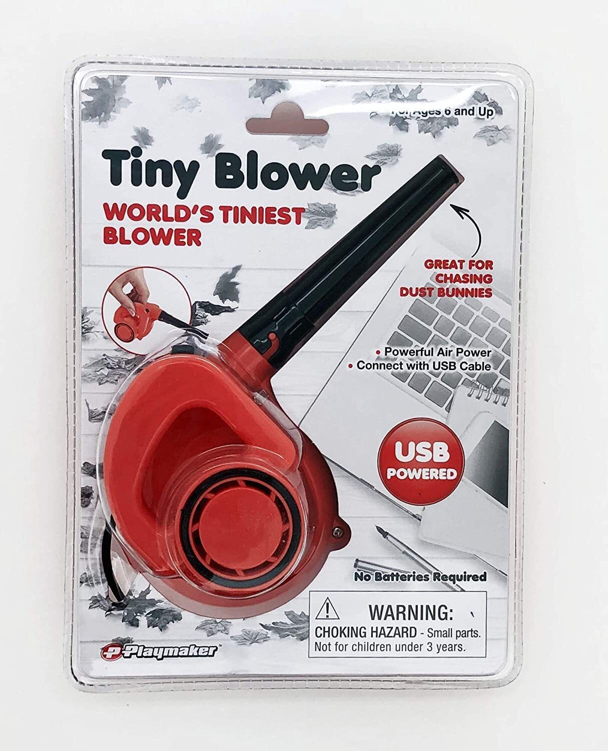 Playmaker Toys Playmaker Tiny Blower – World’S Tiniest Blower – Real Working Blo