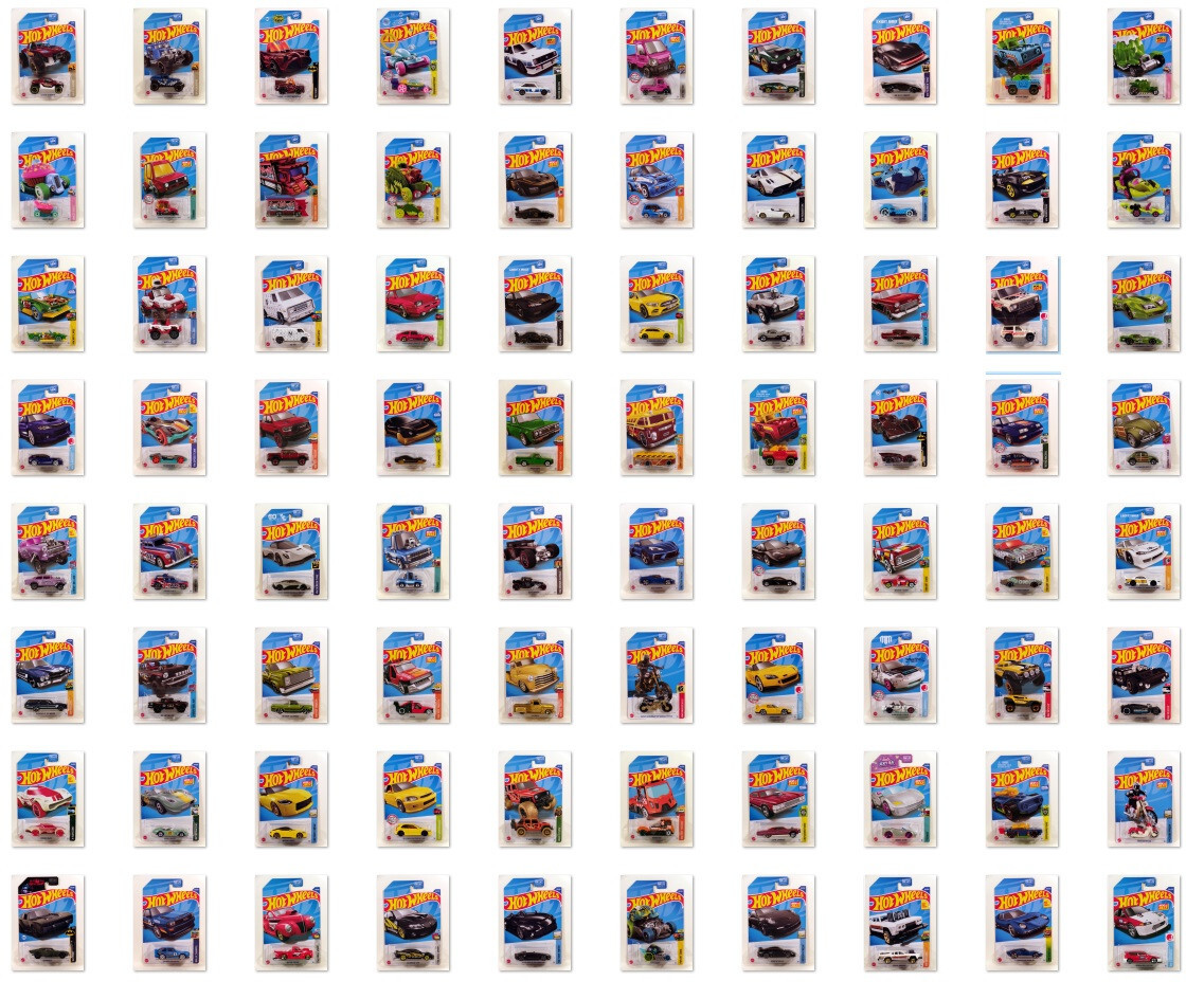Hot Wheels 2022 Mainlines – 85 different to Choose – $.50 shipping each addition