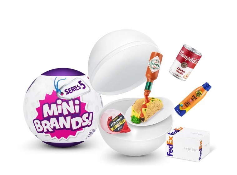 Zuru Surprise MINI BRANDS Series 5 YOU PICK