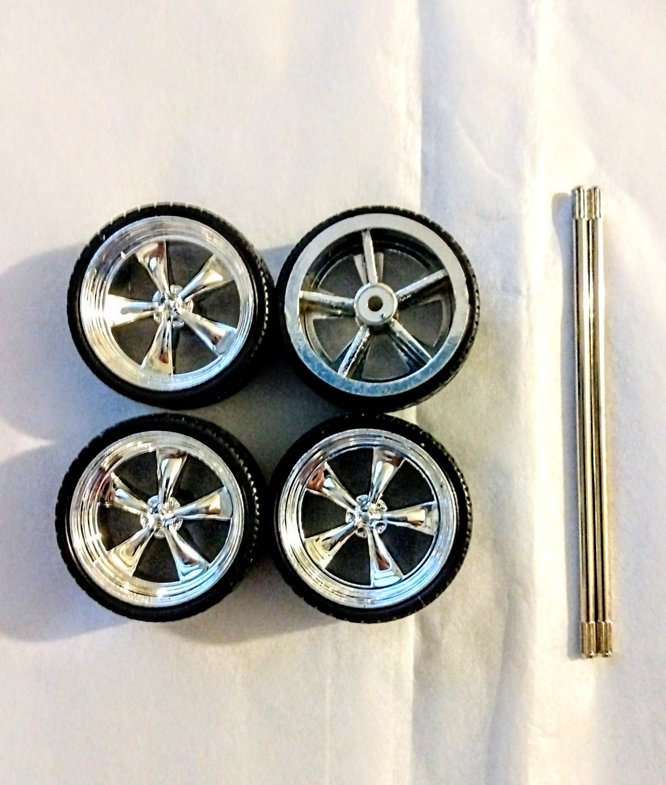 1:24/1:25 Scale Replacement Rims For Model Diecasts