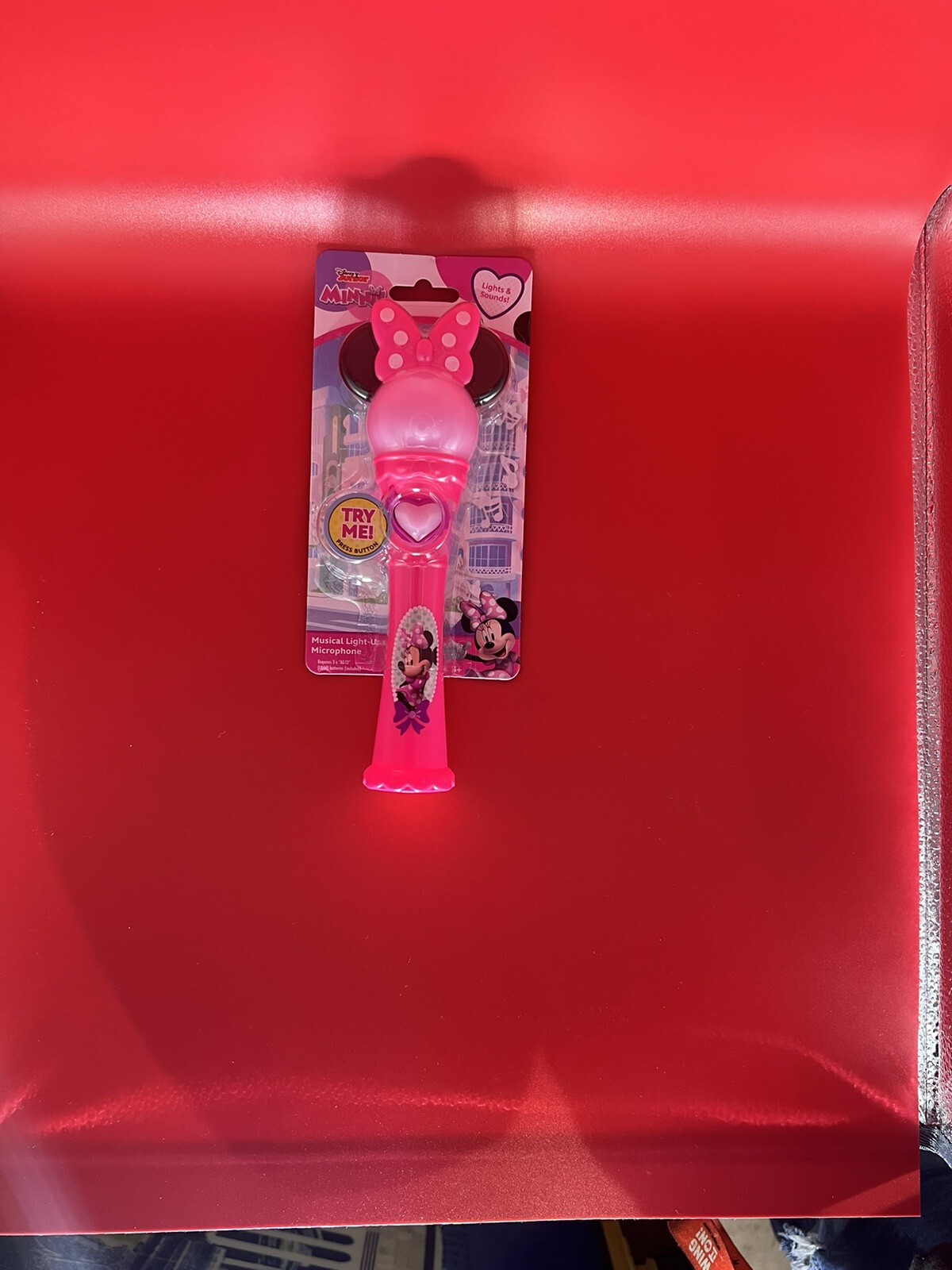 Minnie Mouse Musical Light Microphone