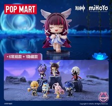 GENSHIN IMPACT X POP MART CARNIVAL GATHERING CHIBI SERIES FIGURINES TOY GIFT