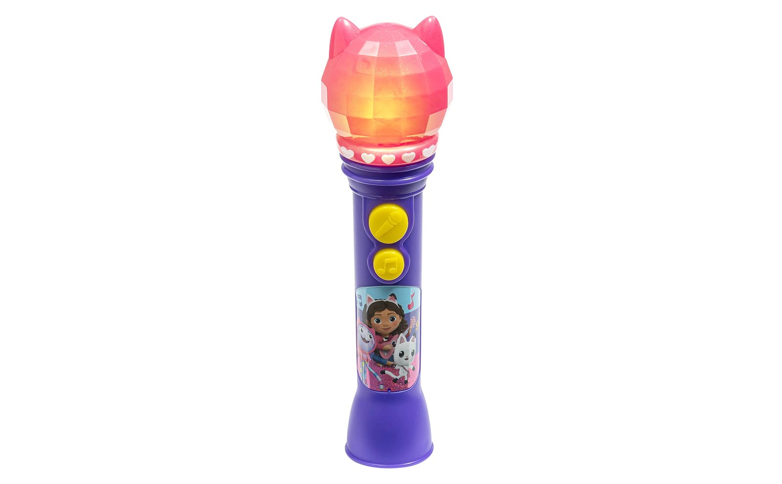 DreamWorks Gabby’s Dollhouse Toy Microphone for Kids, Musical Toy for Girls w…